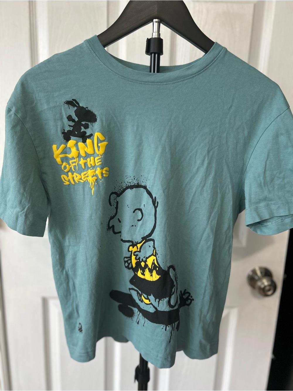 official United Colors of Benetton x Peanuts collaboration youth t-shirt